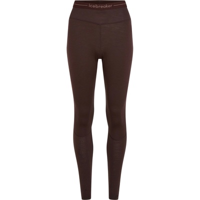 Dámske legíny Icebreaker Women Merino 200 ZoneKnit™ Leggings L / hnedá