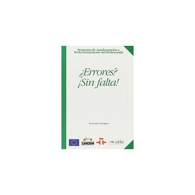 Programa de Autoformación y Perfeccionamiento: ERRORES SIN FALTA Edelsa