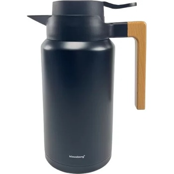 Kaffia Термос Kaffia 2 л с дървена дръжка - ЧЕРЕН