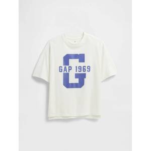 GAP Детска риза с логото на GAP GAP | Byal | Момчешки | 104/110 - zoot - 40,97 лв