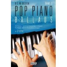 Pop Piano Ballads 3 + 2 CDs. Bd.3