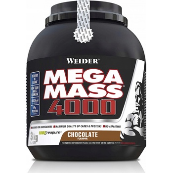 Weider Mega Mass 4000, 3000 g