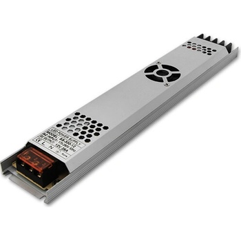 MasterLED Napájací kovový montážny spínaný zdroj 12V 300W VIP5703