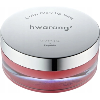 Hwarang 'Omija glow' vyživující maska na rty 15 ml
