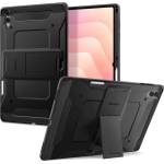 Spigen Samsung Tab S11 Ultra 5G SPIGEN TOUGH ARMOR PRO пластмасов протектор за телефон, удароустойчив, държач за молив, ЧЕРЕН ACS10218 (ACS10218)