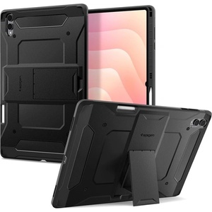 Spigen Samsung Tab S11 Ultra 5G SPIGEN TOUGH ARMOR PRO пластмасов протектор за телефон, удароустойчив, държач за молив, ЧЕРЕН ACS10218 (ACS10218)