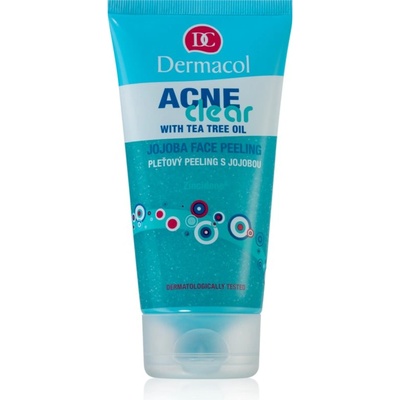 Dermacol Acne Clear почистващ пилинг за лице за проблемна кожа 150ml