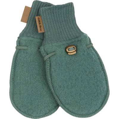 Mikk-Line Детски ръкавици Mikk-Line Kid's Wool Mittens Gloves - Balsam Green - размер 50/56 (EU) (202-6757-0611)