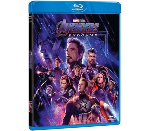 Avengers: Endgame BD