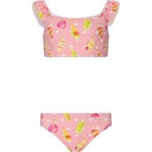 ZIG ZAG Детски комплект бикини ZIG ZAG Kid's Carly Bikini Bikini - Ice cream - размер 140 (EU) (750-2632-0215)