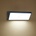 Brilagi - LED външна стенна лампа със сензор TRIANGLE LED/42W/230V черна IP65 (BG3845)