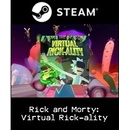Rick and Mortys Virtual Rick-Ality