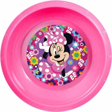 Stor Plastová miska MINNIE 16,5 cm