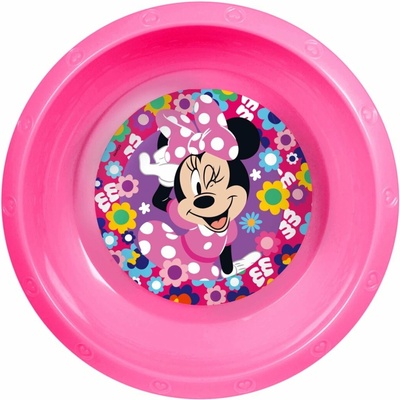 Stor Plastová miska MINNIE 16,5 cm