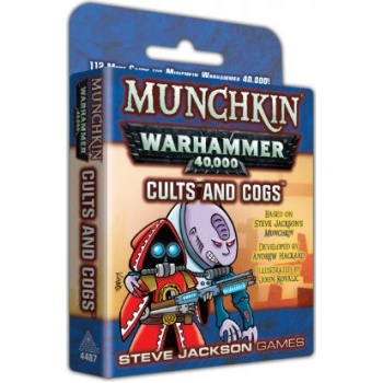 Munchkin Warhammer 40,000 Cults and Congs EN