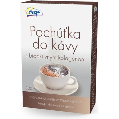 EIDOS Pochoutka do kávy s kolagenem 300 g