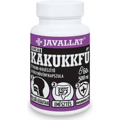 JAVALLAT Градинска мащерка, 500 mg, 60 капсули, Javallat (812511 JAV)