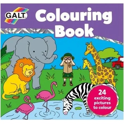 Galt Книжка за оцветяване Galt - Животни (1004972)