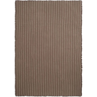 Ferm Living Шалте Aires 160 x 240 см кафяво (1104269842)