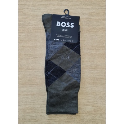 Boss pánske ponožky 50478362 Zelená