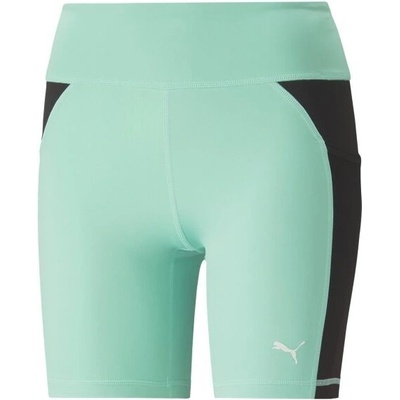 Puma FIT 5 TIGHT SHORTS Dámské sportovní kraťasy světle zelená