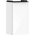 Hansgrohe Xelu Q - Шкафче за умивалник, 63x34x27 см, 1 врата, панти отляво, лъскаво бяло/матово черно 54011670 (54011670)