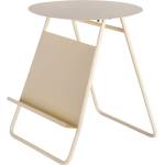 Leitmotiv Метална кръгла странична масичка ø 40 cm Esencia - Leitmotiv (LM2371WH)