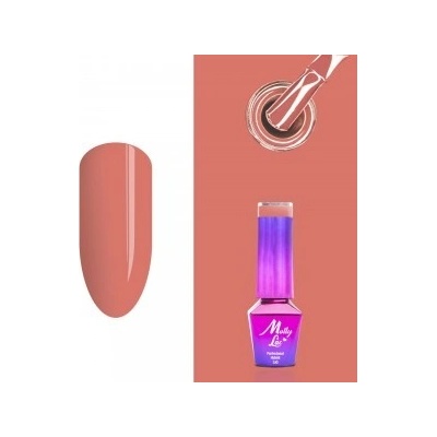 Molly Lac Gél lak HOT CACAO 60 5 ml