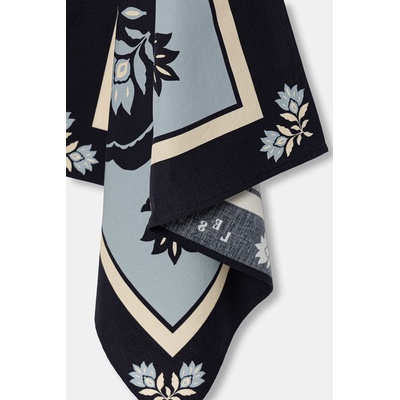 Les Deux Тънък памучен шал Les Deux Arabesque (1001603)