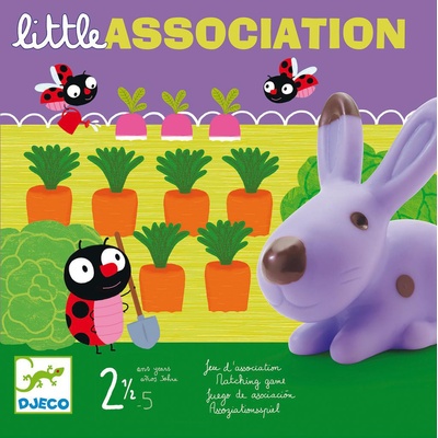Djeco LITTLE ASSOCIATION