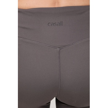 Casall Панталон за трениране Casall Soft Touch в сиво с изчистен дизайн 25042 (25042)