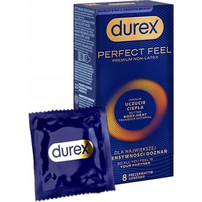 Durex Perfect Feel 8 ks