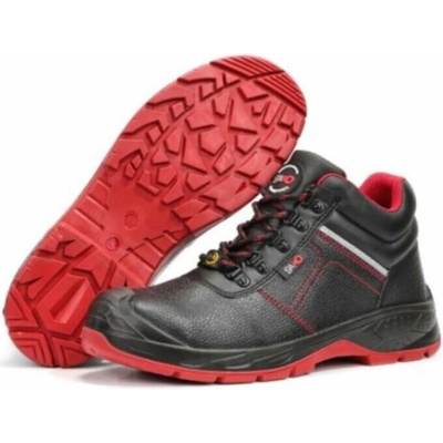 Sako 01-101 S3 SR ESD obuv black/red