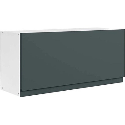 Matis Кухненски шкаф горен с една повдигаща врата Aura VH80/36 B зелен