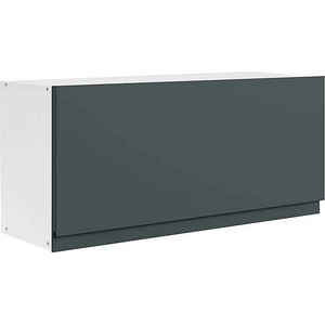 Matis Кухненски шкаф горен с една повдигаща врата Aura VH80/36 B зелен