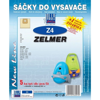 Jolly Z 4 do vysav. ZELMER