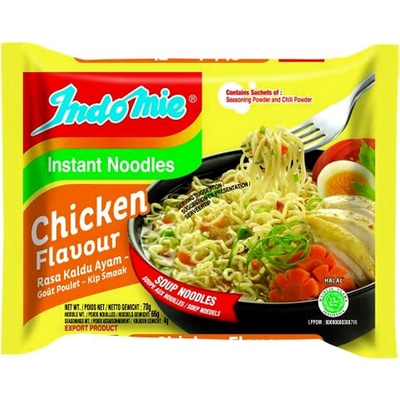 Indomie Instantné rezance s kuracou príchuťou 70 g