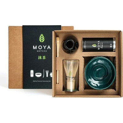 Moya Matcha sada SHIZUKI Premium Matcha 30 g