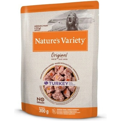 Nature's Variety Nature s Variety Dog Original Medium Turkey 300 г
