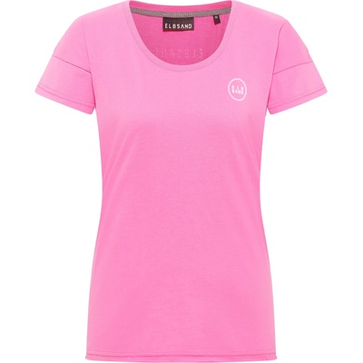 ELBSAND Дамска тениска ELBSAND Women's Ragne T-Shirt - Magenta Sky - размер XXL (916-2464-1516)