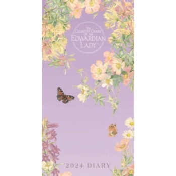 Country Diary of an Edwardian Lady Deluxe Slim Diary 2024