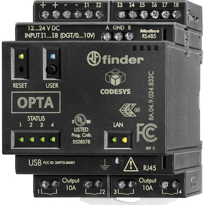 Finder Programmierbares Logikrelais (PLR) PLC řídicí modul