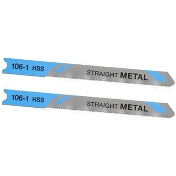 Stanley STA22012-XJ Pilové listy do dřeva HSS uchycení U tl. 0,8-2 mm rozteč 0,7 mm 2 ks