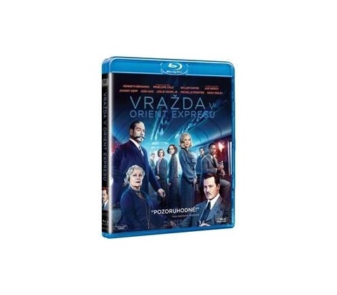 Vražda v Orient expresu BD