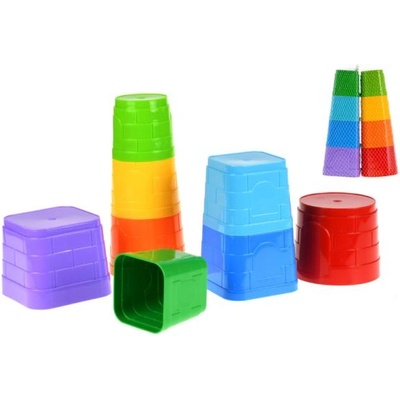 Mikro Пирамида сгъваеми кубчета 12м+ 8бр