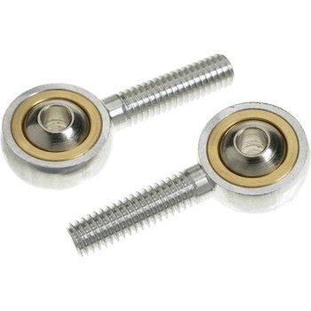 Revtec Алуминиева сферична глава с външна резба m4, отвор m3