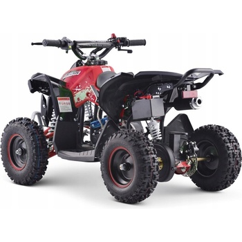 Joko Benzínová Štvorkolka RENEGADE HighPer 49CC 2-T červená