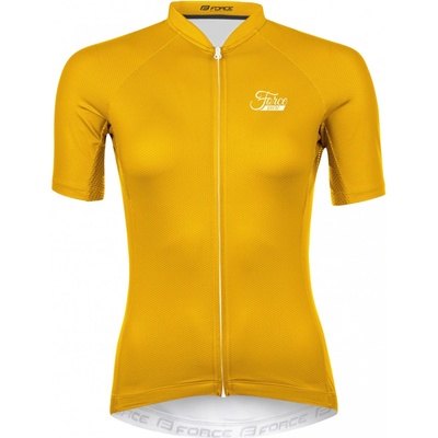 Force Pure krátky rukáv žltá dámsky