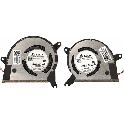 Ventilátor Asus ZenBook S 13 UX5304MA UX5304VA - Set (CPU + GPU)