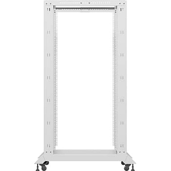 Lanberg open rack 19" 32U 600x1000, grey (OR01-6032-S)